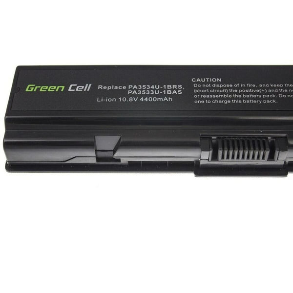 Laptop-Akku Green Cell TS01 Schwarz 4400 mAh