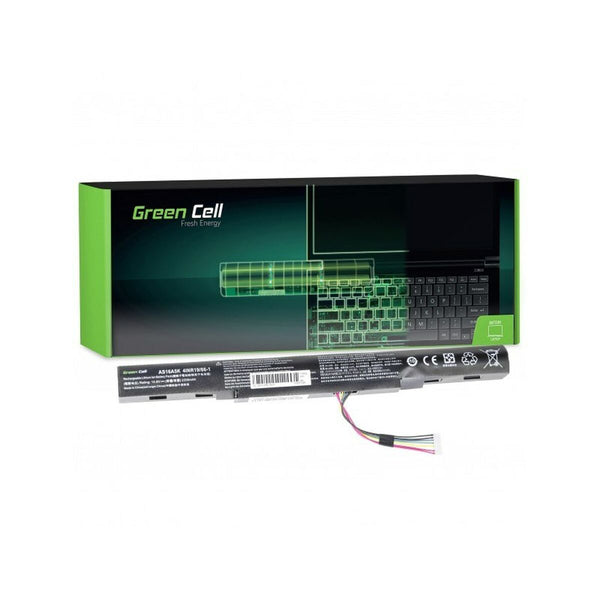 Laptop-Akku Green Cell AC51 Schwarz 2200 mAh