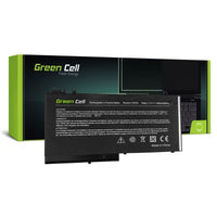 Laptop-Akku Green Cell DE117 Schwarz 3400 mAh