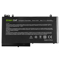 Laptop-Akku Green Cell DE117 Schwarz 3400 mAh