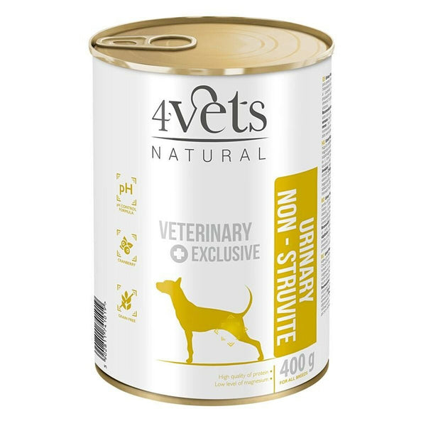 Nassfutter 4VETS Natural Urinary No Struvit Truthahn 400 g