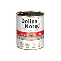 Nassfutter Dolina Noteci Premium Rindfleisch Schwein 800 g