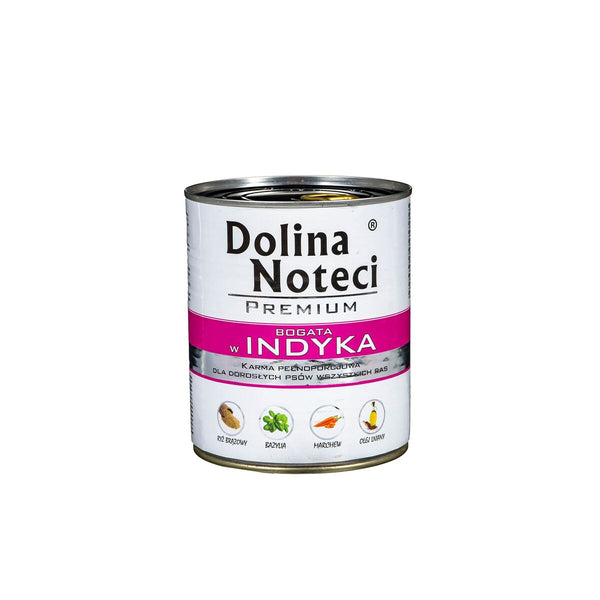 Nassfutter Dolina Noteci Premium Truthahn 800 g