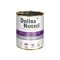 Nassfutter Dolina Noteci Premium Blaubeere Rindfleisch Schwein Hase 800 g