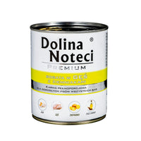 Nassfutter Dolina Noteci Premium Vögel Kartoffeln 800 g