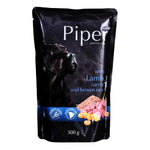 Nassfutter Dolina Noteci Piper Animals Lamm Reise Mohrrübe 500 g