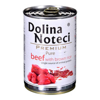 Nassfutter Dolina Noteci Premium Rindfleisch Reise 400 g