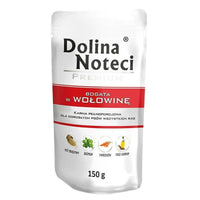 Nassfutter Dolina Noteci Premium Rindfleisch 150 g