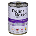 Nassfutter Dolina Noteci Premium Blaubeere Hase 400 g