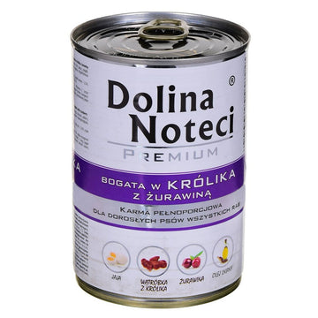 Nassfutter Dolina Noteci Premium Blaubeere Hase 400 g