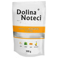 Nassfutter Dolina Noteci Premium Rindfleisch Ente Kürbis Schwein 500 L 500 g