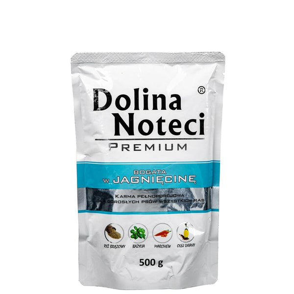 Nassfutter Dolina Noteci Premium Lamm 500 L 500 g