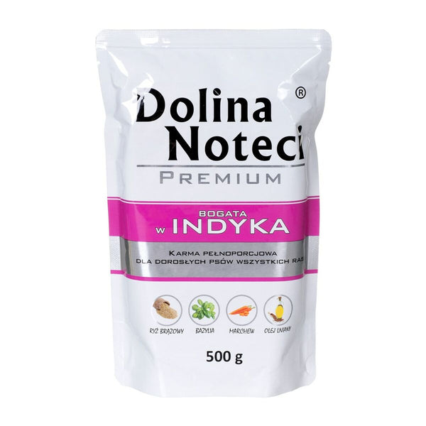 Nassfutter Dolina Noteci Premium Truthahn Pflanzlich 500 L 500 g