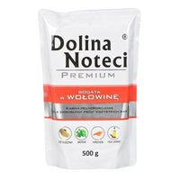 Nassfutter Dolina Noteci Premium Rindfleisch Schwein 500 L 500 g