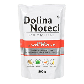 Nassfutter Dolina Noteci Premium Rindfleisch Schwein 500 L 500 g