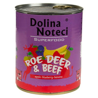 Nassfutter Dolina Noteci Superfood Rindfleisch Hirsch 400 g