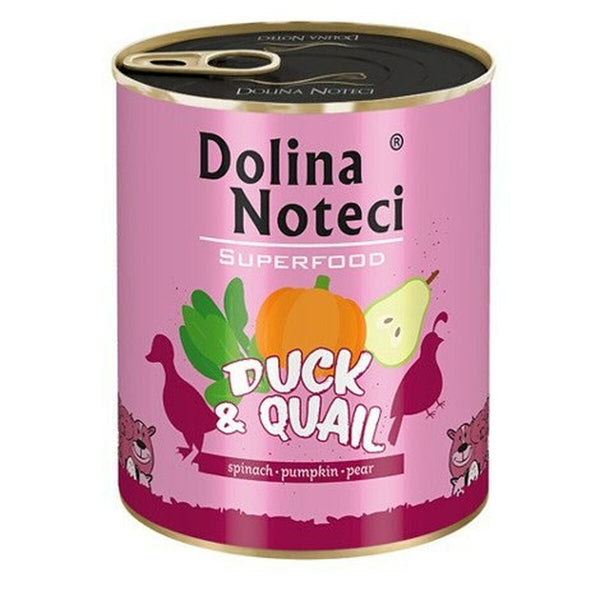 Nassfutter Dolina Noteci Superfood Ente Vögel 800 g