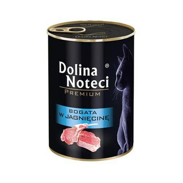 Katzenfutter Dolina Noteci Premium Huhn Rindfleisch Lamm Schwein 400 g