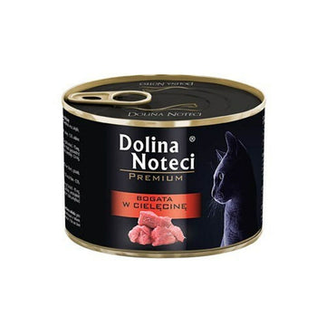 Katzenfutter Dolina Noteci Premium Huhn Rindfleisch Schwein 185 g