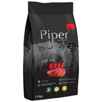 Futter Dolina Noteci Piper Erwachsener Rindfleisch 12 kg