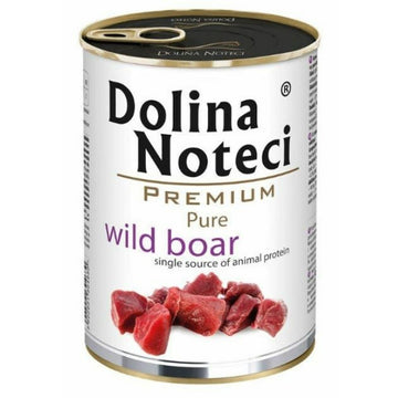 Nassfutter Dolina Noteci Premium Fleisch Wildschwein 400 g