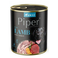 Nassfutter Dolina Noteci Piper Lamb with carrot Lamm Mohrrübe 800 g