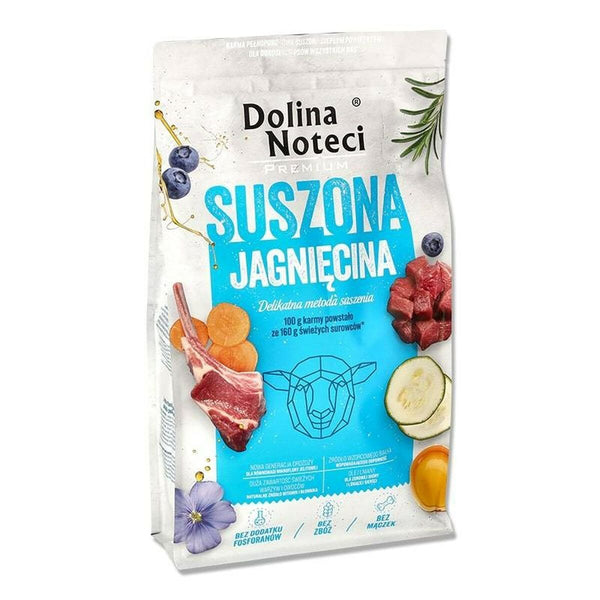 Futter Dolina Noteci Premium Erwachsener Lamm 9 kg