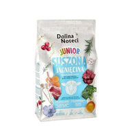 Futter Dolina Noteci Premium Welpe/Junior Lamm 4 Kg