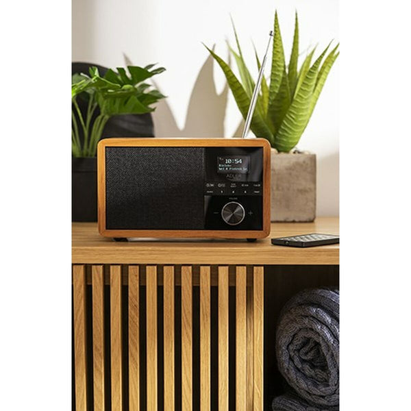 Radio Adler AD 1184 Schwarz Holz