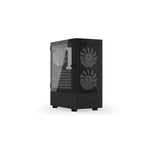 ATX/mATX Semi-Tower Gehäuse Krux VACO KRX0132 Schwarz