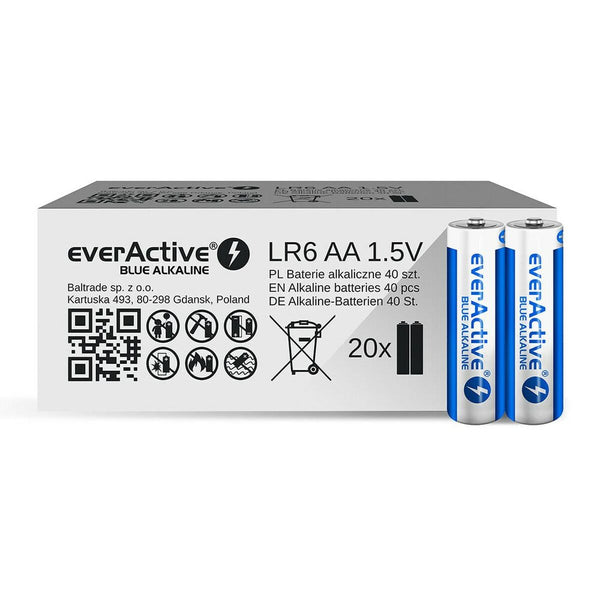 Batterien EverActive LR6 1,5 V