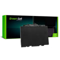 Laptop-Akku Green Cell HP143 Schwarz 850 mAh