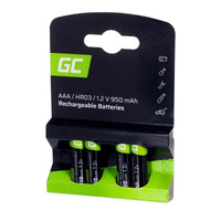 Akkus Green Cell GR03 950 mAh 1,2 V AAA