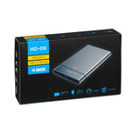 Externe Box Ibox IEUHDD6 Grau 2,5"