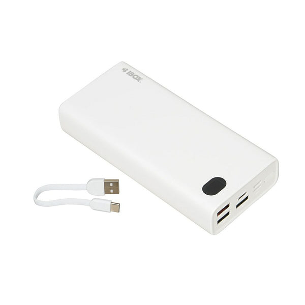 Powerbank Ibox IPB20 Weiß 20000 mAh