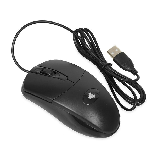 Mouse Ibox IMOF010 Schwarz 1600 dpi