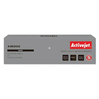 Original Punkt-Matrix-Band Activejet A-OKI3410 Schwarz