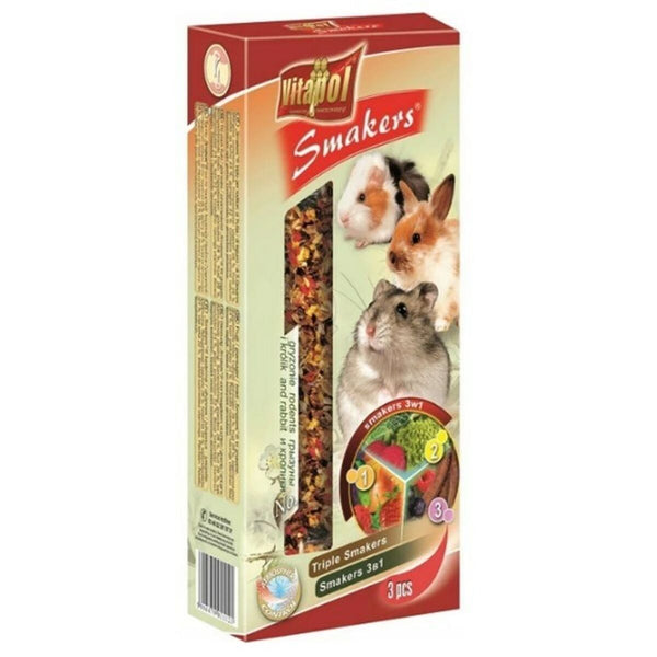 Futter Vitapol Smakers Kleine Tiere 135 g