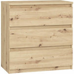 Schubladenschrank Chelsea 77,2 x 100,7 x 77 cm