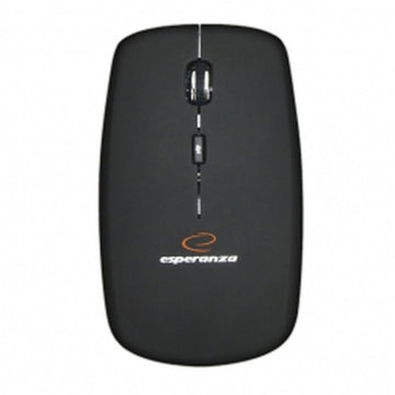 Schnurlose Mouse Esperanza EM120K Schwarz/Silberfarben