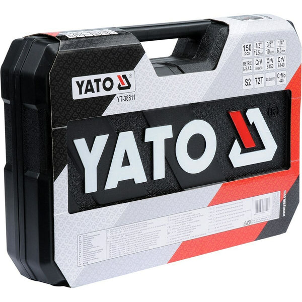 Schlüsselsatz Yato YT-38811 150 Stücke