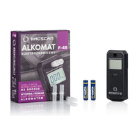 Tech Alkoholmeter Bacscan F-45 Schwarz