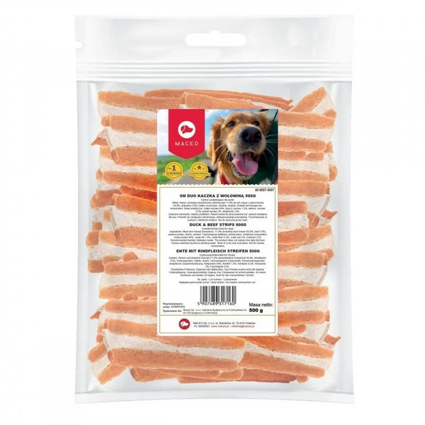 Hundesnack Maced                                 Huhn Rindfleisch 500 g