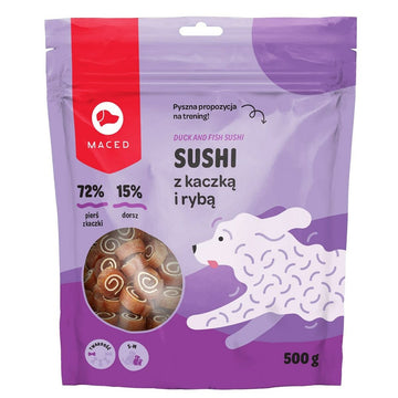 Hundesnack Maced Fisch Ente 500 g