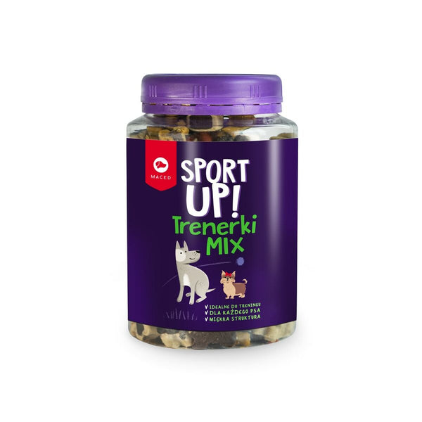 Hundesnack Maced Sport Up! Fleisch Fisch 300 g