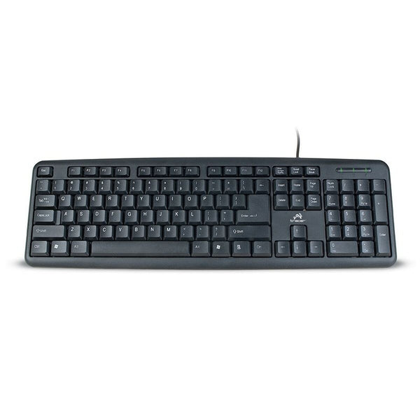 Tastatur Tracer Maverick Schwarz QWERTY