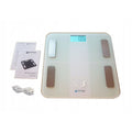 Digitale Personenwaage Oromed ORO-SCALE Weiß Acryl 180 kg