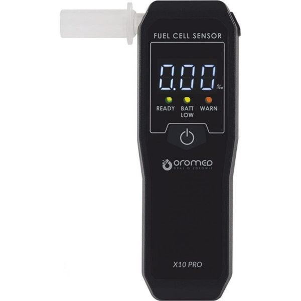 Tech Alkoholmeter Oromed ALK_ORO-X10 PRO Schwarz