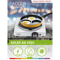 Herdplatte Adler AD 6503 1500 W