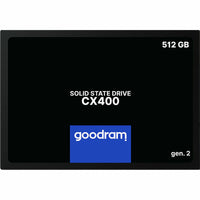 Festplatte GoodRam SSDPR-CX400-512-G2 SSD 550 MB/s 512 GB SSD